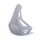 Phantom Trainingsmaske Cover, Bekleidungsgrösse: One Size, Farbe: Grau