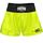 Muay Thai Shorts Team, Bekleidungsgrösse: S, Farbe: Gelb