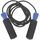 Ringside  einstellbares Springseil Schwarz 2m74, Bekleidungsgrösse: One Size, Farbe: Blau