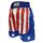 Ringside Pro Boxing Trunks, Size: L, Colour: Blue
