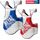 Plastron Reversible Multiboxe T1 (-65 Kg), Size: M, Colour: Weiss