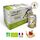 Organic energy compotes 100g Atlet (set of 18) | Apple Banana