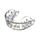 OPRO Self-Fit GEN5 Gold - Clear, Size: One Size, Colour: Weiss