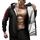 Clothing Sauna Suit C1, Size: XL, Colour: Rot