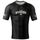 Rashguard Muay Thai, Size: L, Colour: Schwarz