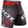 Shorts de MMA Aura, Taille: XL, Couleur: Rouge