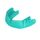 OPRO Snap-Fit Adult - Mint Green Flavoured, Size: One Size, Colour: Bleu Neon