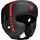 Head Guard F6 Matte Red-L, Size: L, Colour: Schwarz