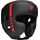 Head Guard F6 Matte Red-S, Size: S, Colour: Schwarz