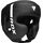 Head Guard F6 Matte White-M, Size: M, Colour: Schwarz