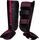 Shin Instep F6 Matte Pink-L, Size: L, Colour: Schwarz