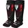 Neoprene Shin Instep IMMAF 2, Size: M, Colour: Rot