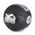 Training Ball, Farbe: Schwarz, Zusatzgewicht: 5.4 kg