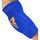 Hosiery Elbow Foam Blue/Gold-M, Size: M, Colour: Blue