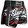 8 WEAPONS Muay Thai Shorts - Cut like a blade black 2.0 XL, Size: XL, Colour: Schwarz
