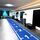 Piste de course "Sled Track" en gazon synthétique gradué GladiatorFit | Bleu 1000x200 CM de CombatCorner Piste de course "Sled Track" en gazon synthétique gradué GladiatorFit | Bleu 1000x200 CM