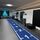 Graduated artificial turf "Sled Track GladiatorFit | Blau 1000x100 CM