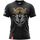T-Shirt Sak Yant Tigers, Bekleidungsgrösse: S, Farbe: Schwarz