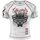8 WEAPONS Rashguard, S/S, Samurai 2.0, white-red, XXL, Size: 2XL, Colour: Weiss