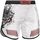 8 WEAPONS Fight Shorts, Samurai 2.0, white-red, M, Size: M, Colour: Weiss