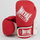 Gants de Boxe, Couleur: Rouge, OZ: 8oz