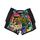 Muay Thai Shorts Urface X Fairtex, Size: M, Colour: Multicolor