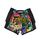 Muay Thai Shorts Urface X Fairtex, Size: S, Colour: Multicolor