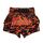 Short de Muay Thai Fairtex Magma, Taille: XL, Couleur: Rouge