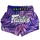 Muay Thai Shorts Fairtex Enchanted Jungle, Bekleidungsgrösse: L, Farbe: Violett