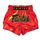 Muay Thai Shorts Fairtex Inferno, Bekleidungsgrösse: 2XL, Farbe: Rot