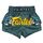 Short de Muay Thai Fairtex Hunter, Taille: XL, Couleur: Bleu
