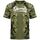 8 WEAPONS Functional T-Shirt, Hit 2.0, olive-black, XXL, Size: 2XL, Colour: Khaki