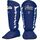 Protèges-Tibias Fairtex SP7 Twister Détachable, Taille: L, Couleur: Bleu
