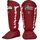 Shin guards Fairtex SP7 Twister Detachable, Size: M, Colour: Rot