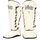 Protèges-Tibias Fairtex SP7 Twister Détachable, Taille: S, Couleur: Blanc