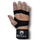 Fitnesshandschuhe Fingerlos, Bekleidungsgrösse: L, Farbe: Schwarz