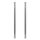 Squat rack uprights GladiatorFit (set of 2) | Grey 200 CM