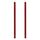 Squat rack uprights GladiatorFit (set of 2) | Red 200 CM