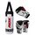 Junior Boxing Set - Punch Bag 60 cm + Boxing Gloves 6 oz, Colour: Weiss, Additional Weight: 8 kg, Length: 0.6m