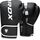 Gants de Boxe Rex F6, Couleur: Noir, OZ: 14oz
