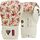 Boxing Gloves Fl-6 White-8OZ, Colour: Weiss, OZ: 8oz