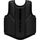 Chest Guard F6 Matte Black-S/M, Colour: Schwarz, Size: S-M