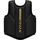 Chest Guard F6 Matte Golden-L/XL, Colour: Schwarz, Size: L-XL