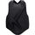 Chest Guard T-15 Matte Black, Colour: Schwarz
