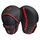 Pattes d’ours RDX F6 KARA – Résistance & Précision en Boxe, Taille: Taille unique, Couleur: Noir