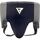 RDX O1 PRP Groin Guard, Colour: Blue, Size: S