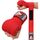 Comfortable under gloves for optimal hand protection, Size: M, Colour: Rot