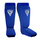 Hosiery Shin Instep Foam Blue/White-L, Size: L, Colour: Blue