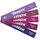 5-in-1 Schleifenwiderstands-Band, Bekleidungsgrösse: One Size, Farbe: Violett