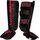 Shin Instep F6 Matte Red-XL, Size: XL, Colour: Schwarz